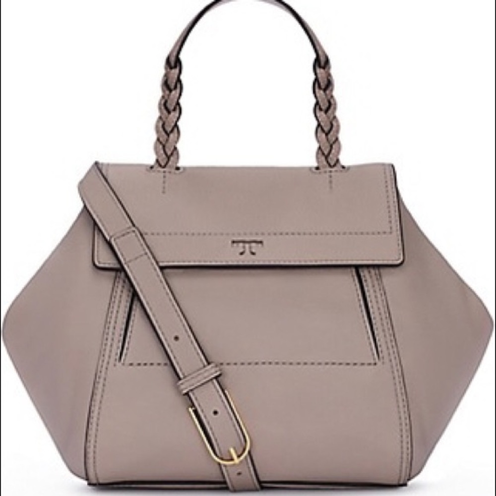 Tory Burch Half Moon Small Satchel